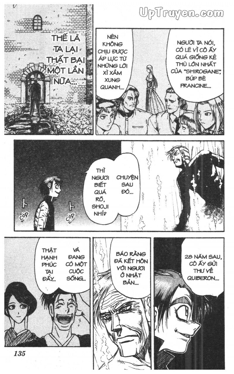 Karakuri Circus - Gánh Xiếc Quái Dị: Chapter 27