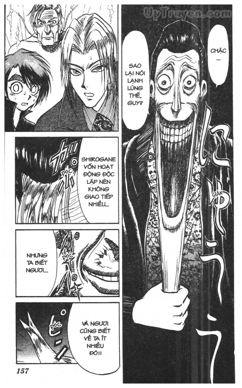 Karakuri Circus - Gánh Xiếc Quái Dị: Chapter 27