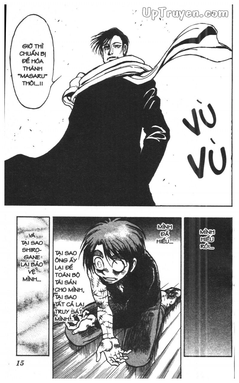 Karakuri Circus - Gánh Xiếc Quái Dị: Chapter 27