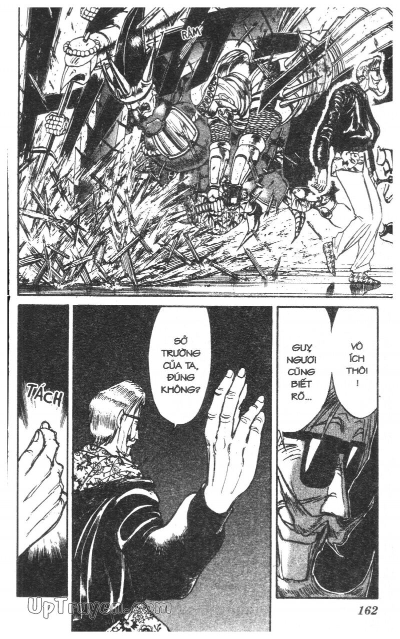 Karakuri Circus - Gánh Xiếc Quái Dị: Chapter 27