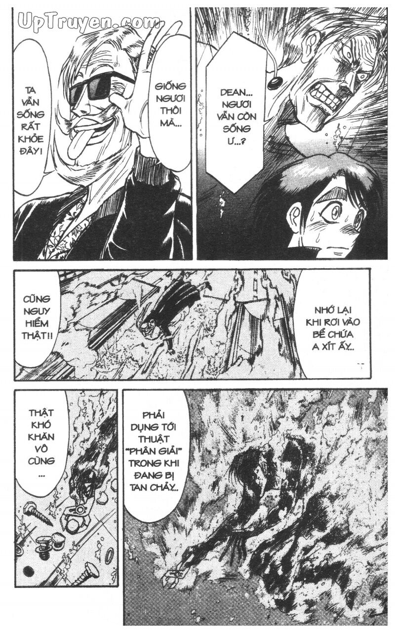 Karakuri Circus - Gánh Xiếc Quái Dị: Chapter 27