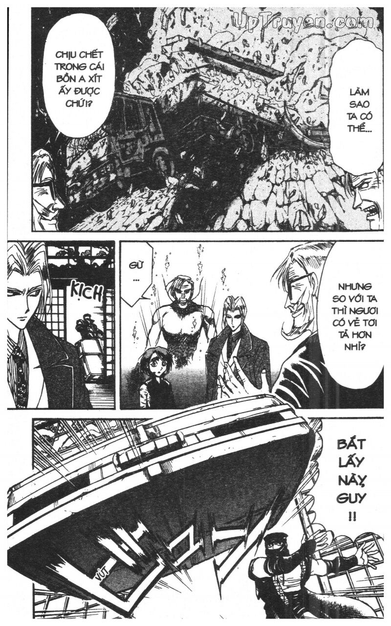 Karakuri Circus - Gánh Xiếc Quái Dị: Chapter 27