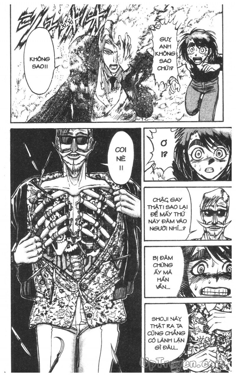 Karakuri Circus - Gánh Xiếc Quái Dị: Chapter 27