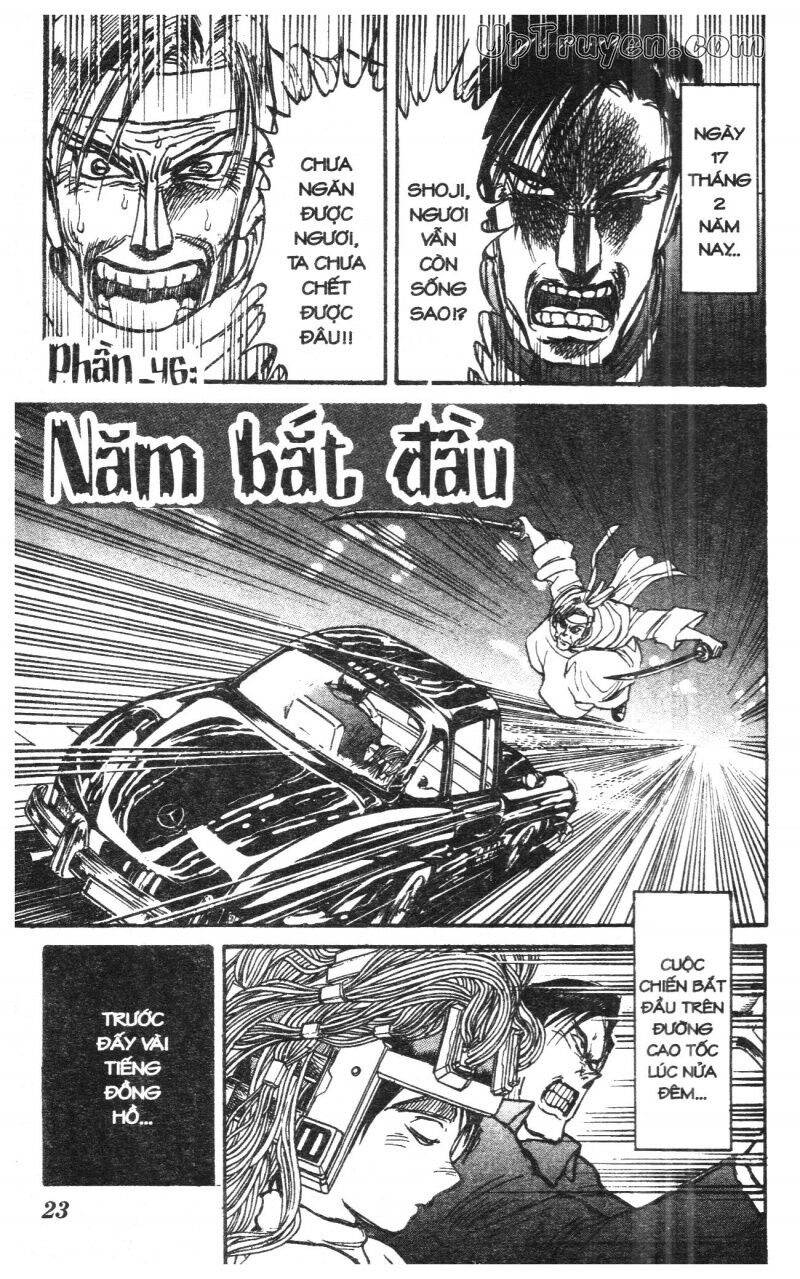 Karakuri Circus - Gánh Xiếc Quái Dị: Chapter 27