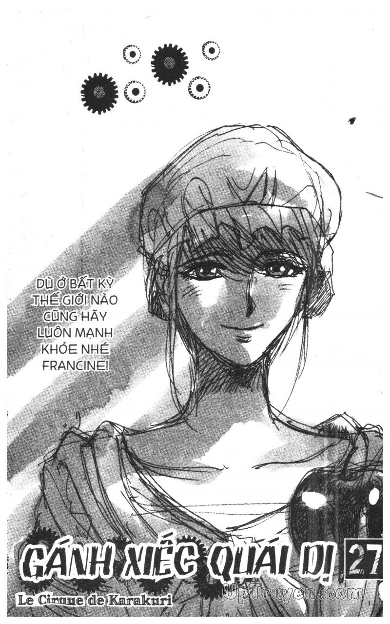 Karakuri Circus - Gánh Xiếc Quái Dị: Chapter 27