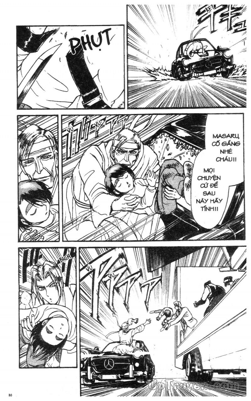Karakuri Circus - Gánh Xiếc Quái Dị: Chapter 27