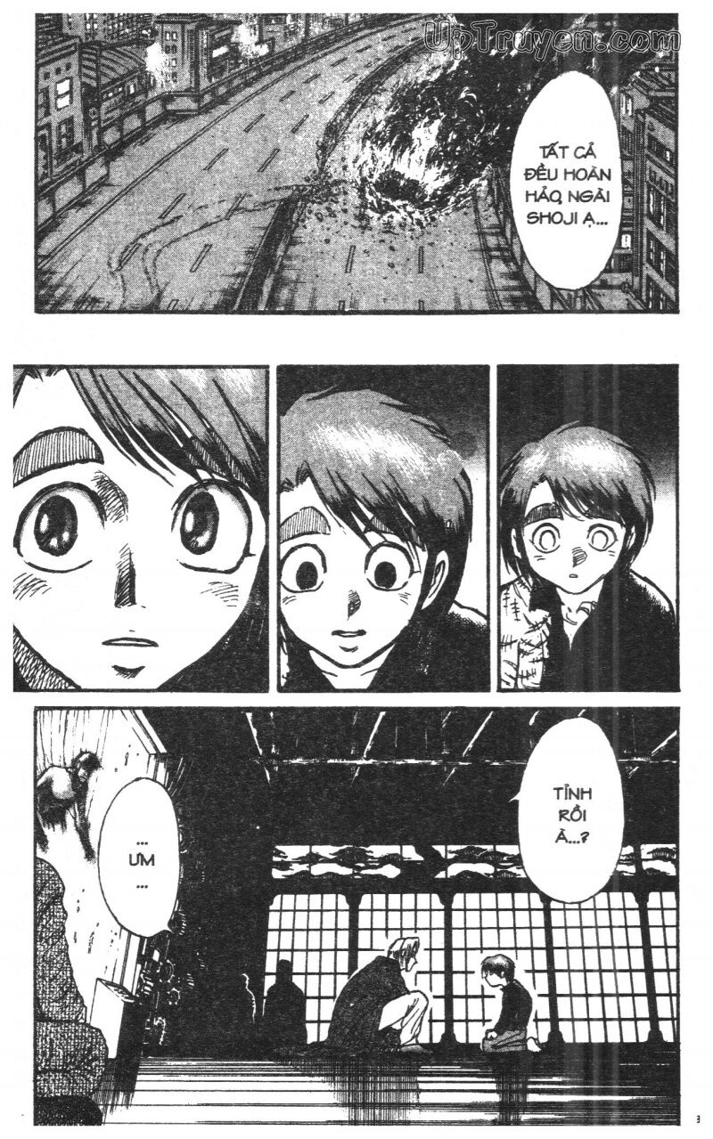 Karakuri Circus - Gánh Xiếc Quái Dị: Chapter 27