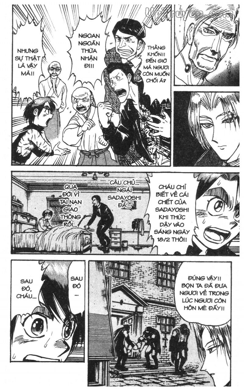 Karakuri Circus - Gánh Xiếc Quái Dị: Chapter 27