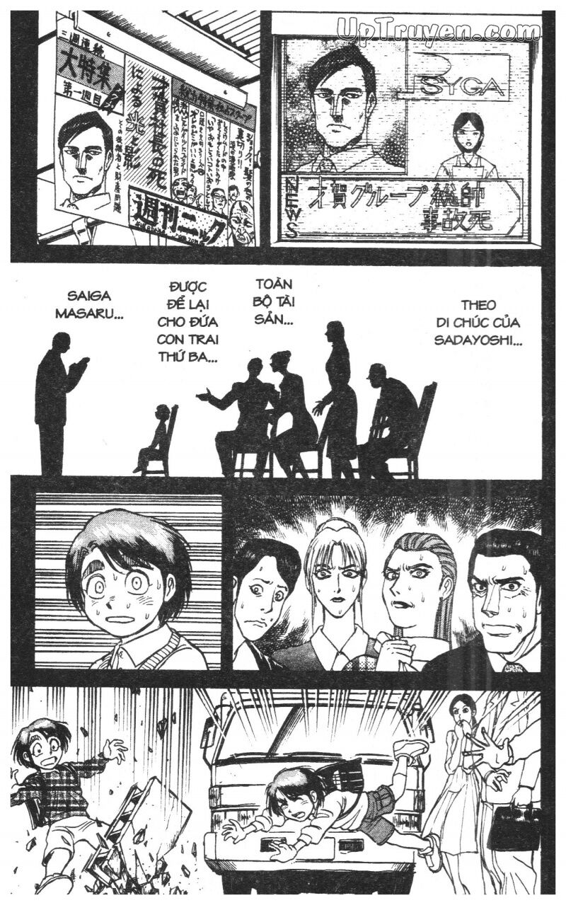 Karakuri Circus - Gánh Xiếc Quái Dị: Chapter 27