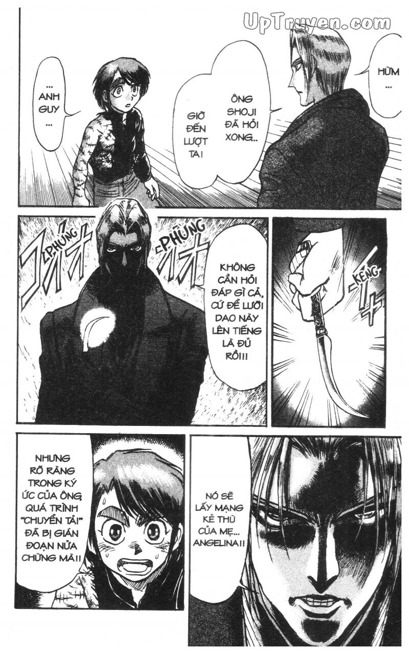 Karakuri Circus - Gánh Xiếc Quái Dị: Chapter 27