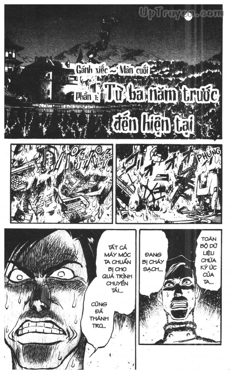 Karakuri Circus - Gánh Xiếc Quái Dị: Chapter 27