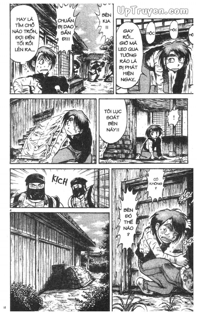 Karakuri Circus - Gánh Xiếc Quái Dị: Chapter 27
