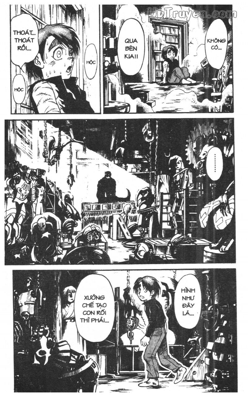 Karakuri Circus - Gánh Xiếc Quái Dị: Chapter 27