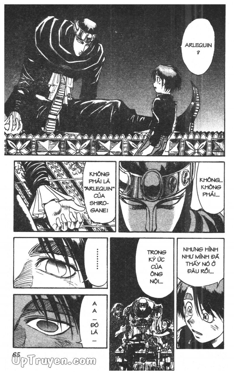 Karakuri Circus - Gánh Xiếc Quái Dị: Chapter 27