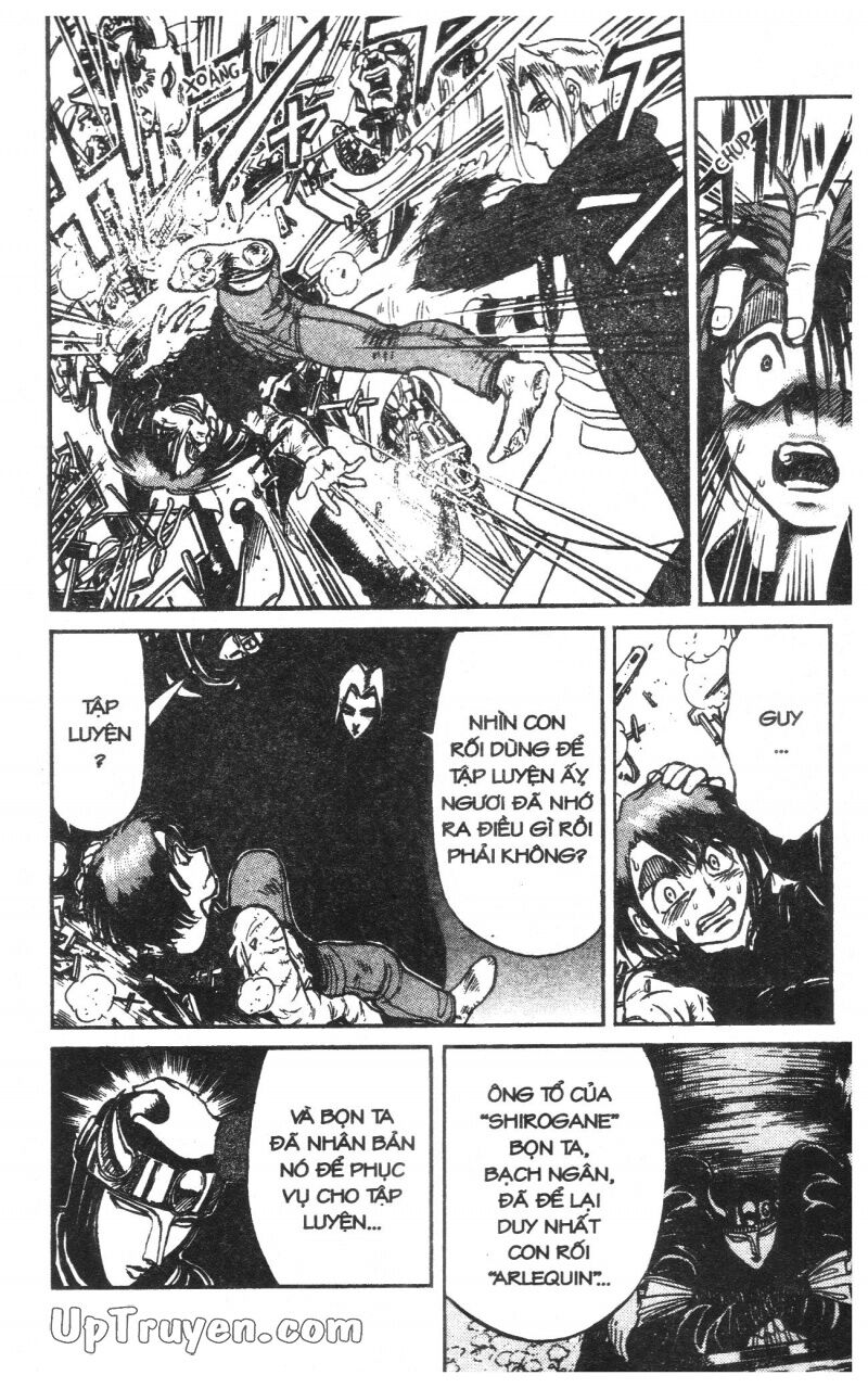 Karakuri Circus - Gánh Xiếc Quái Dị: Chapter 27