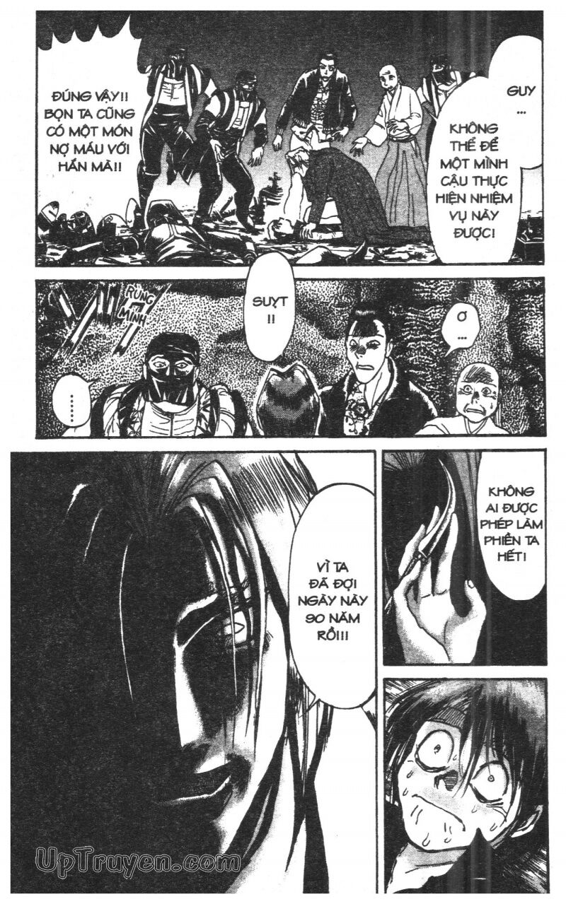 Karakuri Circus - Gánh Xiếc Quái Dị: Chapter 27