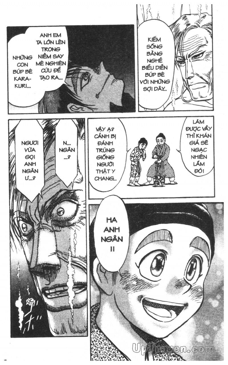 Karakuri Circus - Gánh Xiếc Quái Dị: Chapter 27