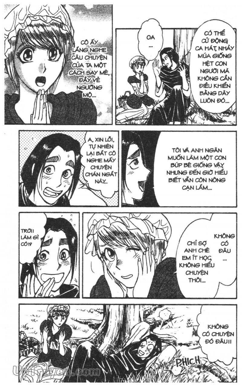 Karakuri Circus - Gánh Xiếc Quái Dị: Chapter 27