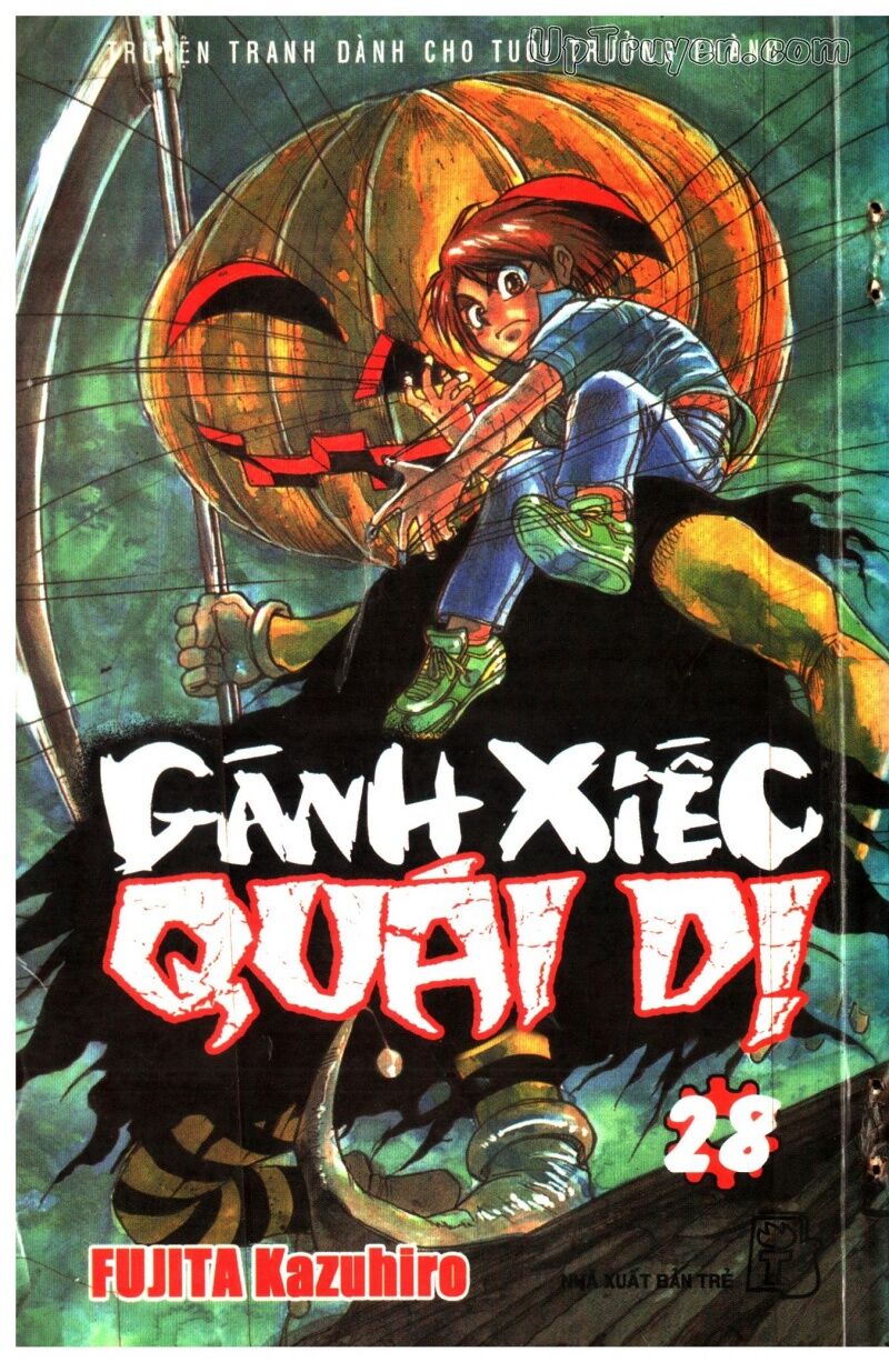Karakuri Circus - Gánh Xiếc Quái Dị: Chapter 28