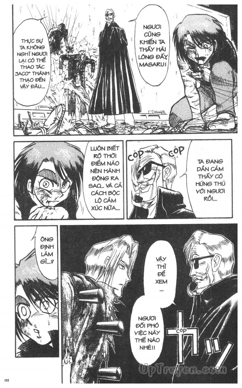 Karakuri Circus - Gánh Xiếc Quái Dị: Chapter 28