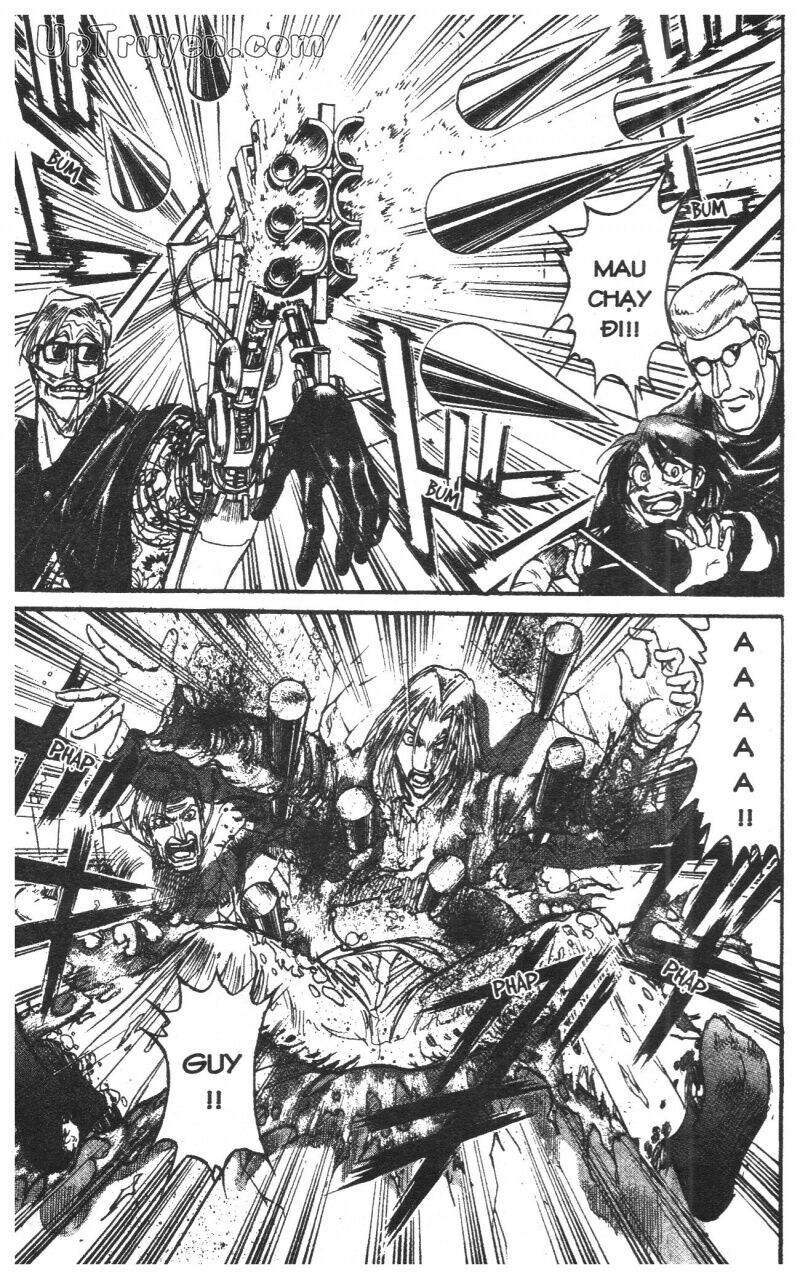 Karakuri Circus - Gánh Xiếc Quái Dị: Chapter 28
