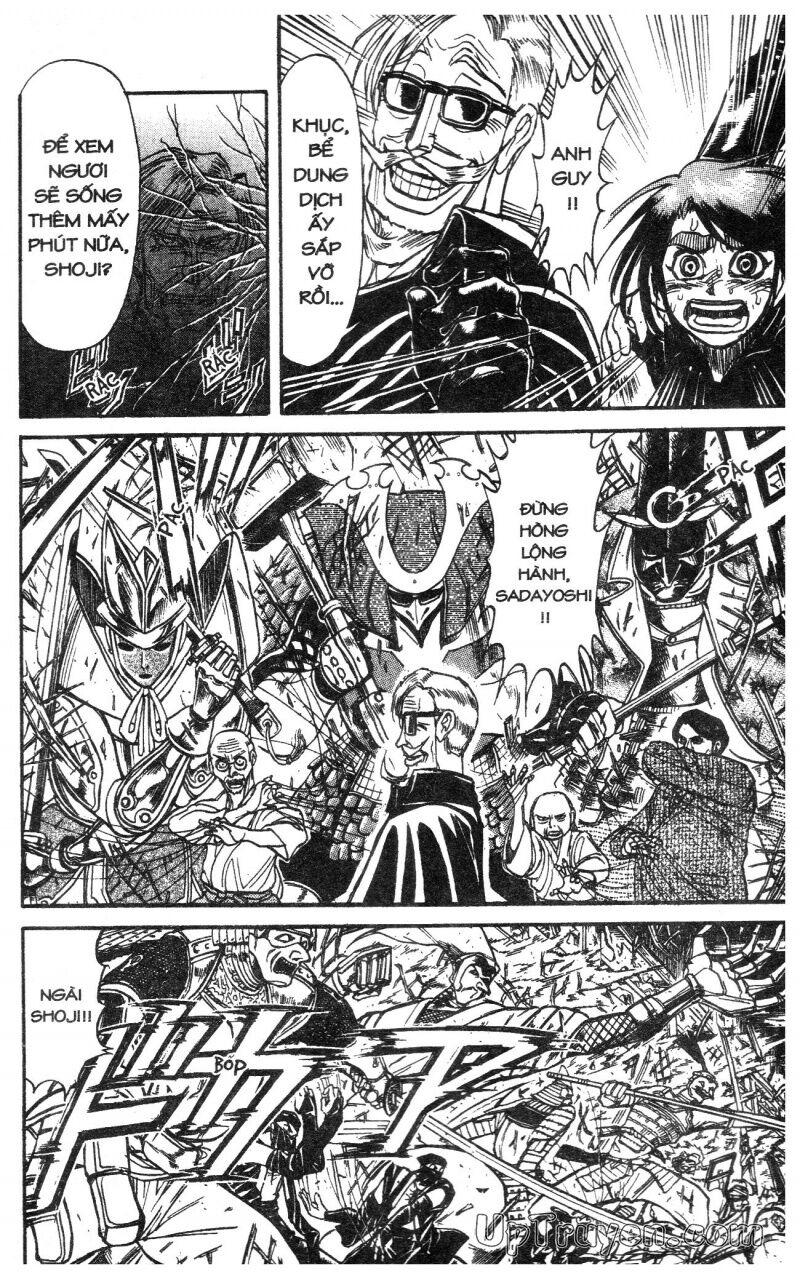Karakuri Circus - Gánh Xiếc Quái Dị: Chapter 28