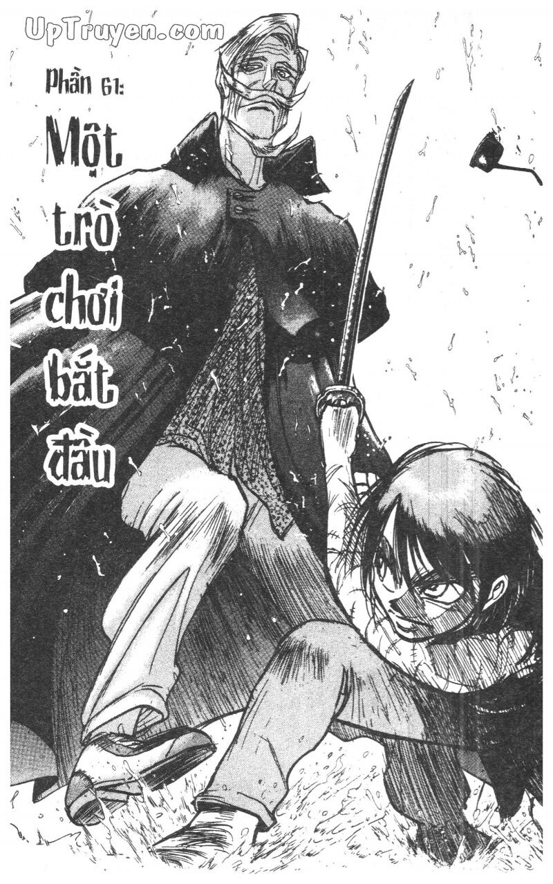 Karakuri Circus - Gánh Xiếc Quái Dị: Chapter 28
