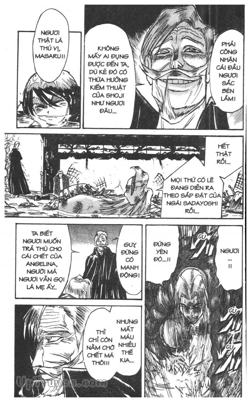 Karakuri Circus - Gánh Xiếc Quái Dị: Chapter 28
