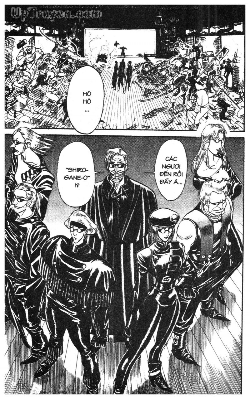 Karakuri Circus - Gánh Xiếc Quái Dị: Chapter 28