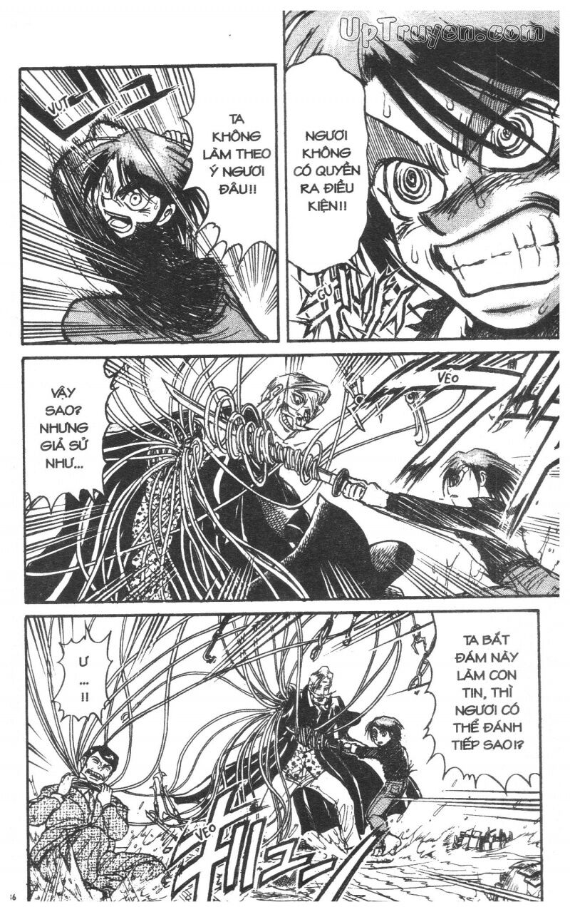 Karakuri Circus - Gánh Xiếc Quái Dị: Chapter 28