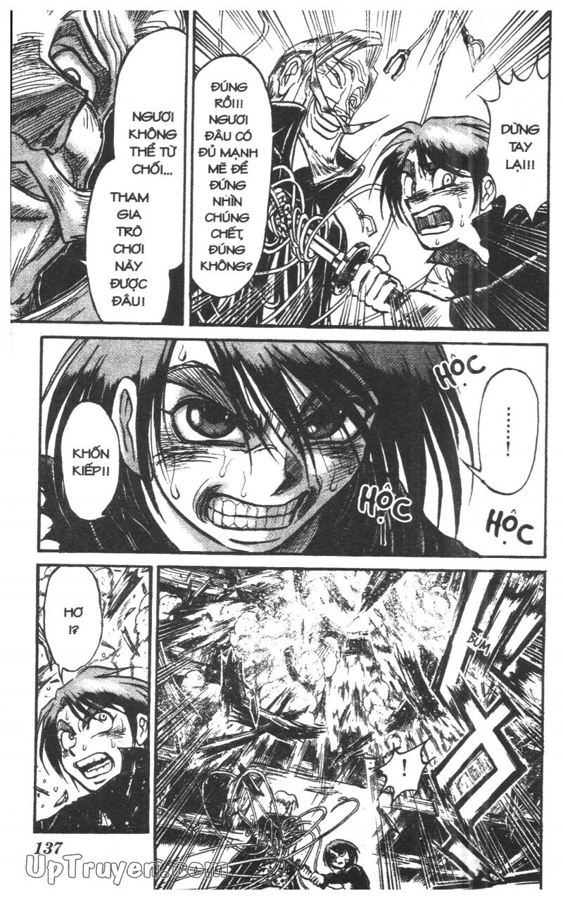 Karakuri Circus - Gánh Xiếc Quái Dị: Chapter 28