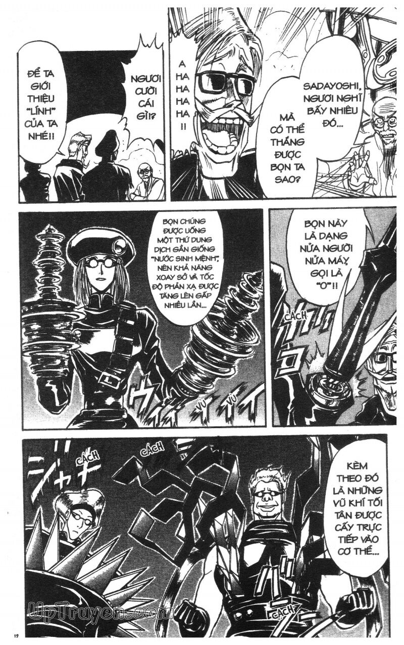 Karakuri Circus - Gánh Xiếc Quái Dị: Chapter 28