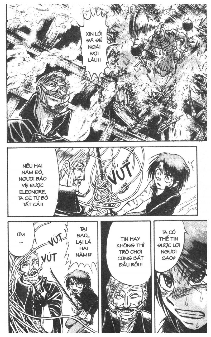 Karakuri Circus - Gánh Xiếc Quái Dị: Chapter 28