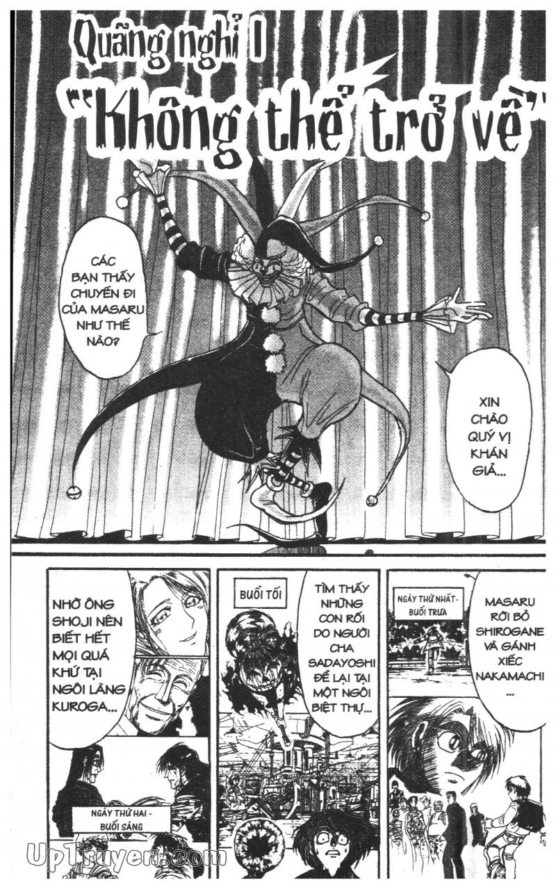 Karakuri Circus - Gánh Xiếc Quái Dị: Chapter 28