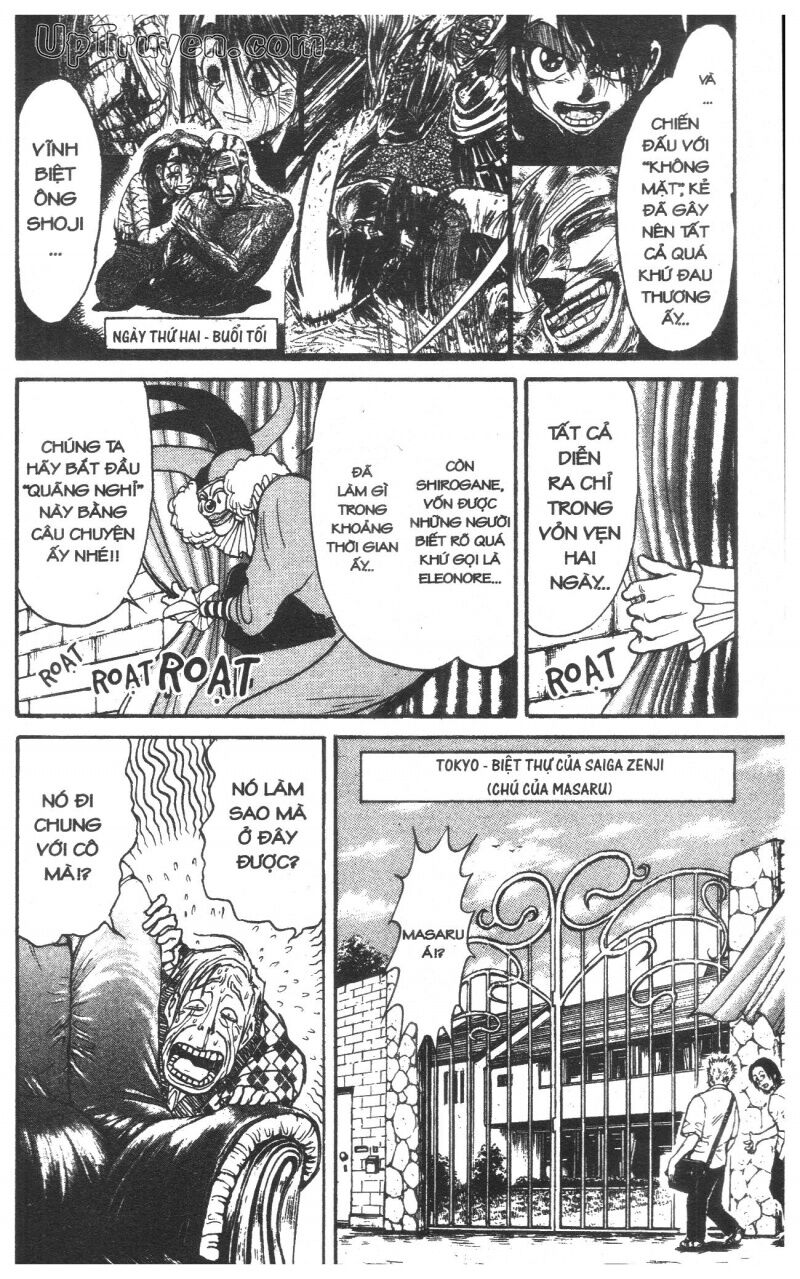 Karakuri Circus - Gánh Xiếc Quái Dị: Chapter 28