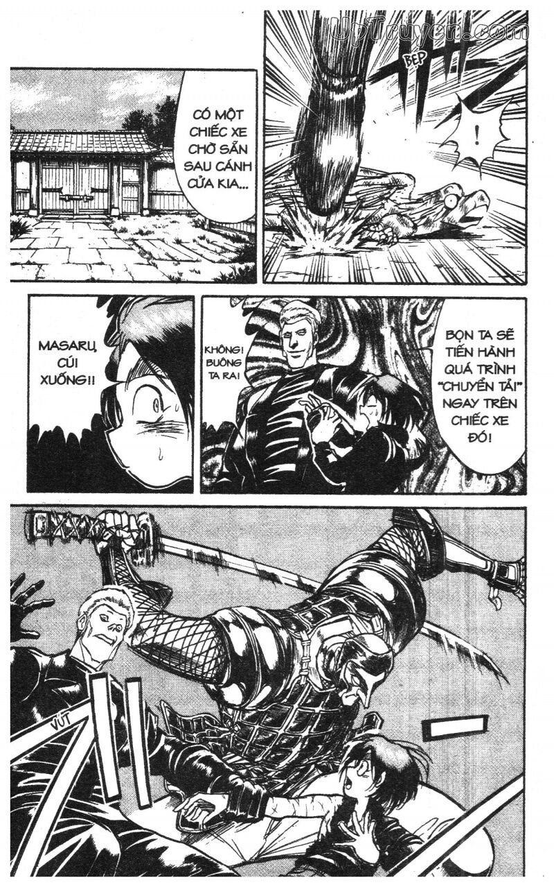 Karakuri Circus - Gánh Xiếc Quái Dị: Chapter 28