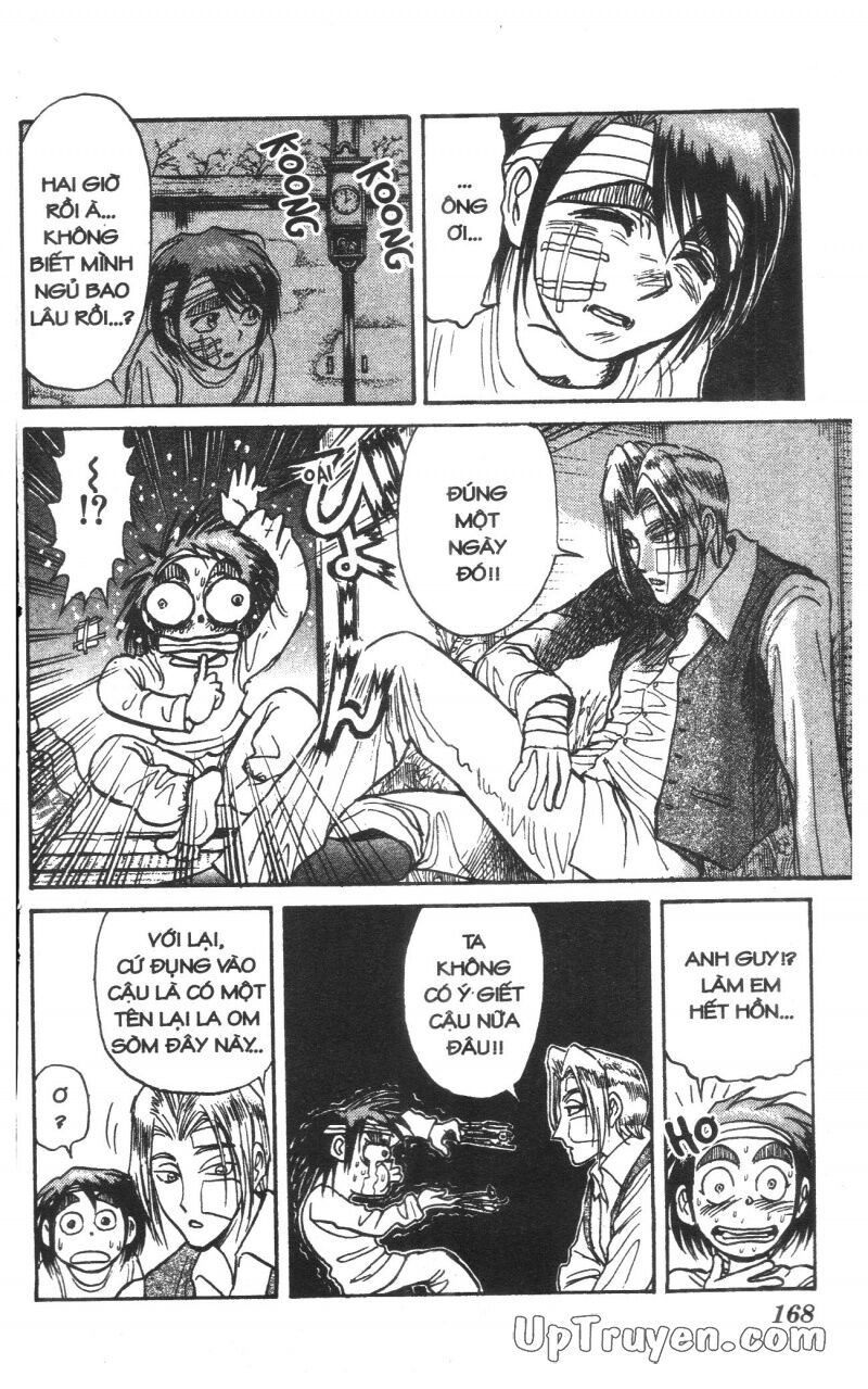 Karakuri Circus - Gánh Xiếc Quái Dị: Chapter 28