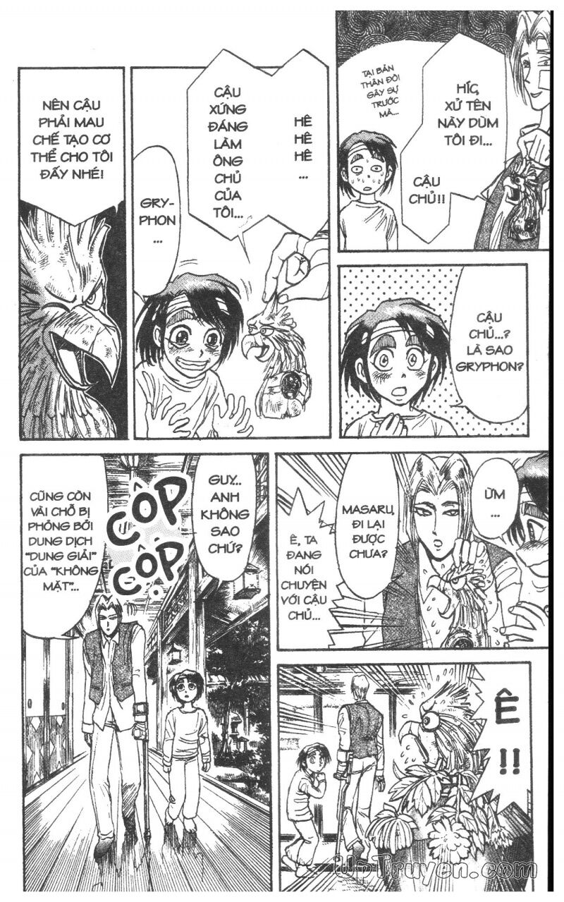 Karakuri Circus - Gánh Xiếc Quái Dị: Chapter 28