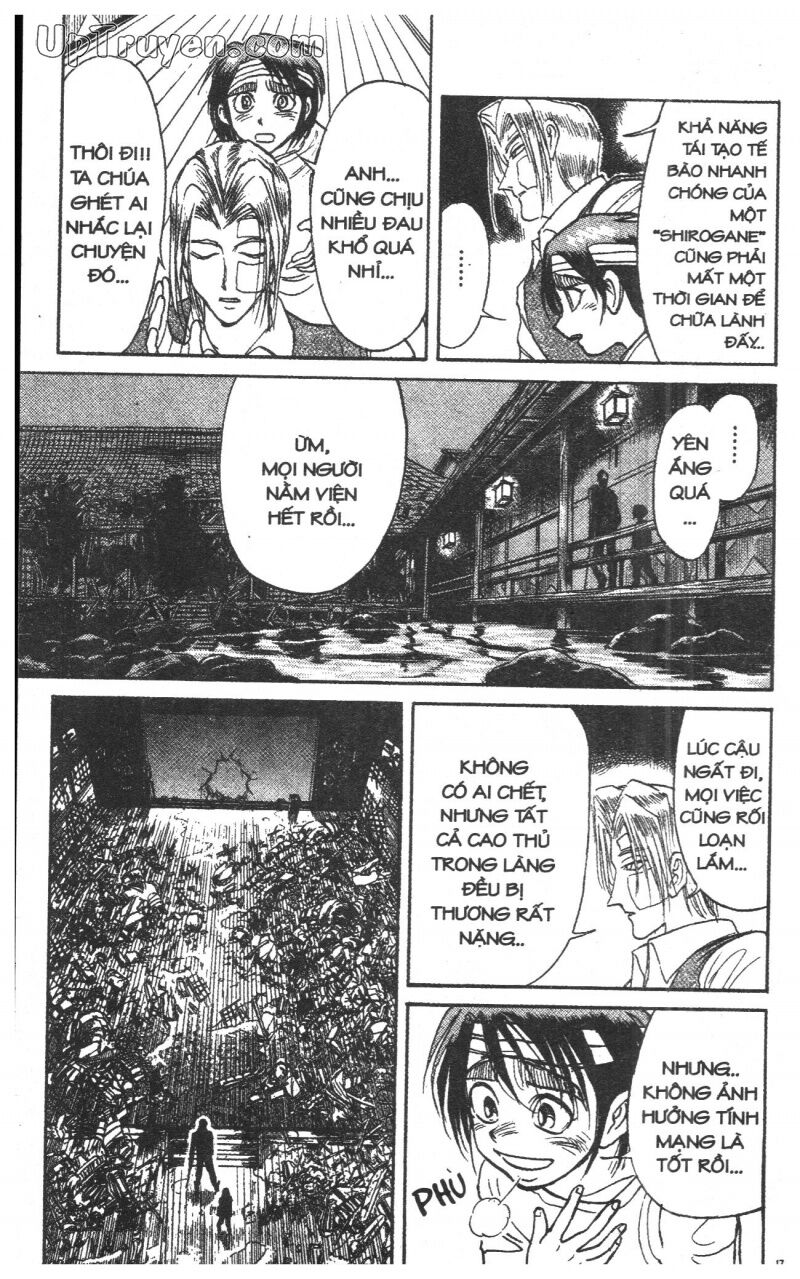 Karakuri Circus - Gánh Xiếc Quái Dị: Chapter 28