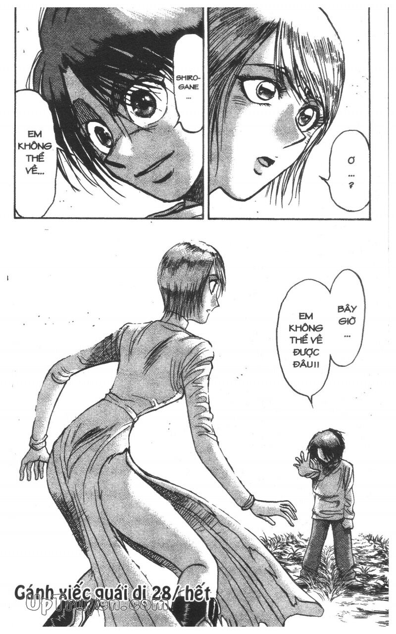 Karakuri Circus - Gánh Xiếc Quái Dị: Chapter 28