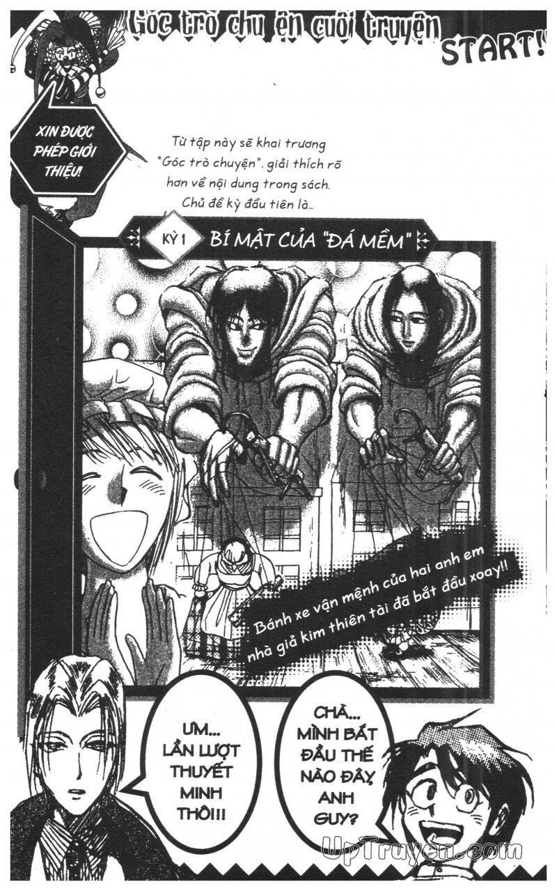 Karakuri Circus - Gánh Xiếc Quái Dị: Chapter 28