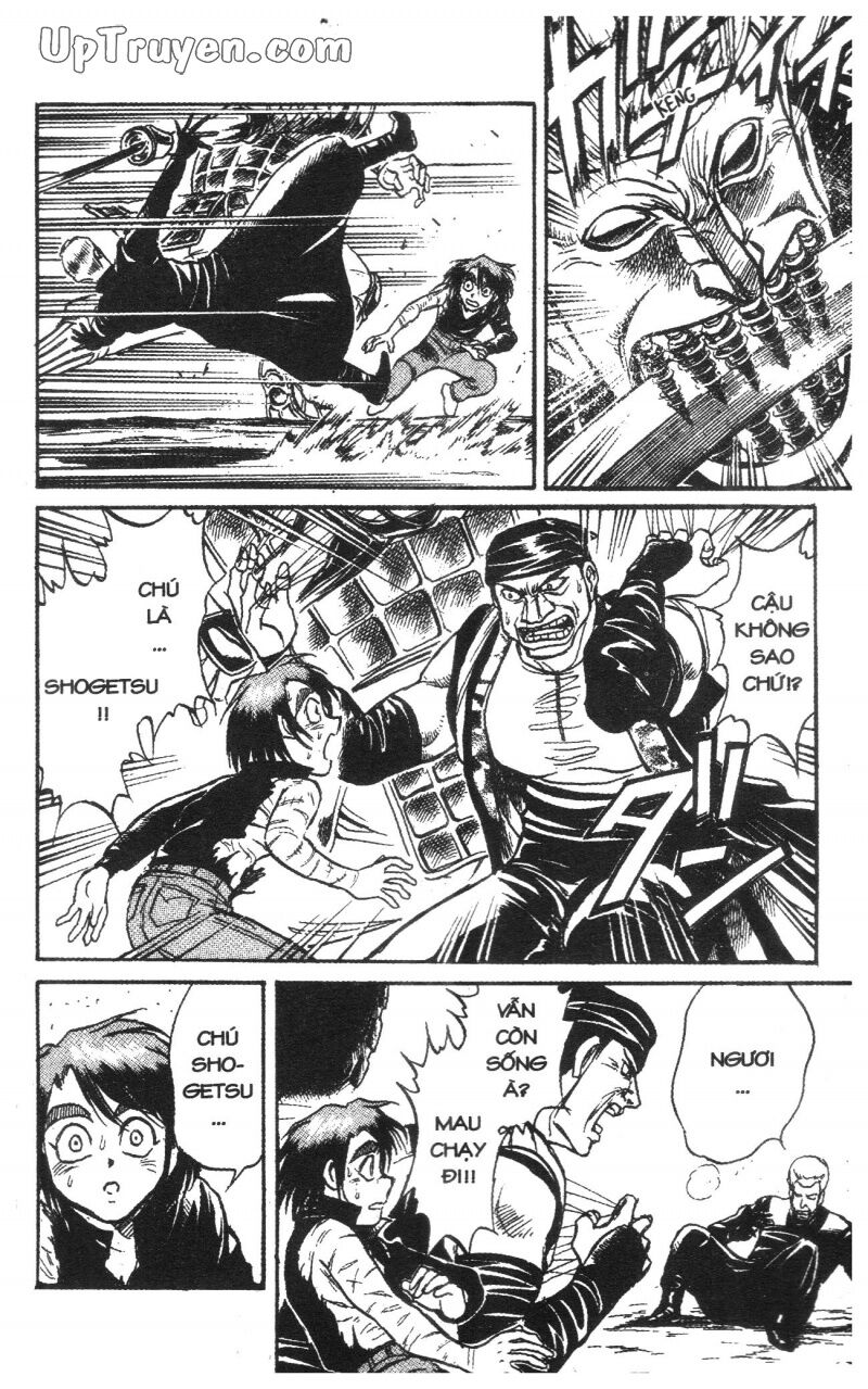Karakuri Circus - Gánh Xiếc Quái Dị: Chapter 28
