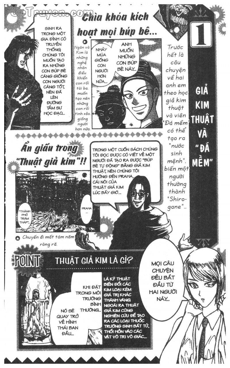 Karakuri Circus - Gánh Xiếc Quái Dị: Chapter 28