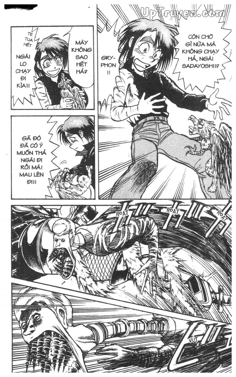 Karakuri Circus - Gánh Xiếc Quái Dị: Chapter 28