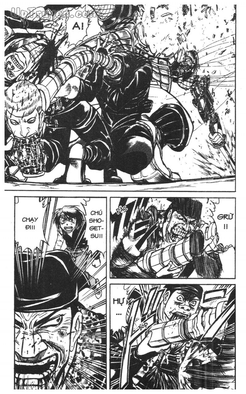 Karakuri Circus - Gánh Xiếc Quái Dị: Chapter 28