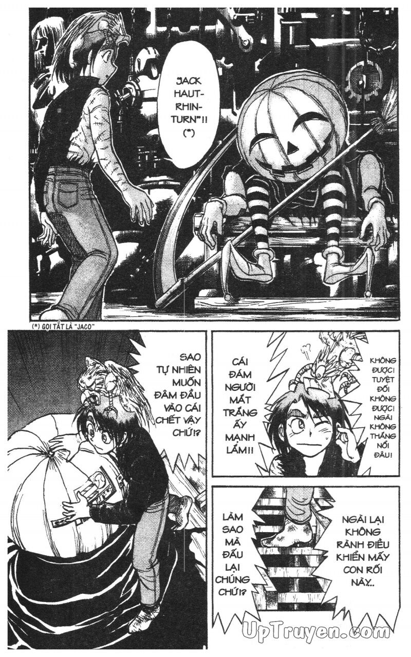 Karakuri Circus - Gánh Xiếc Quái Dị: Chapter 28