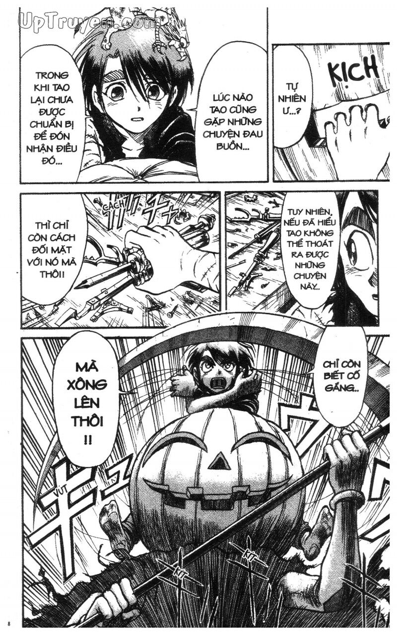 Karakuri Circus - Gánh Xiếc Quái Dị: Chapter 28