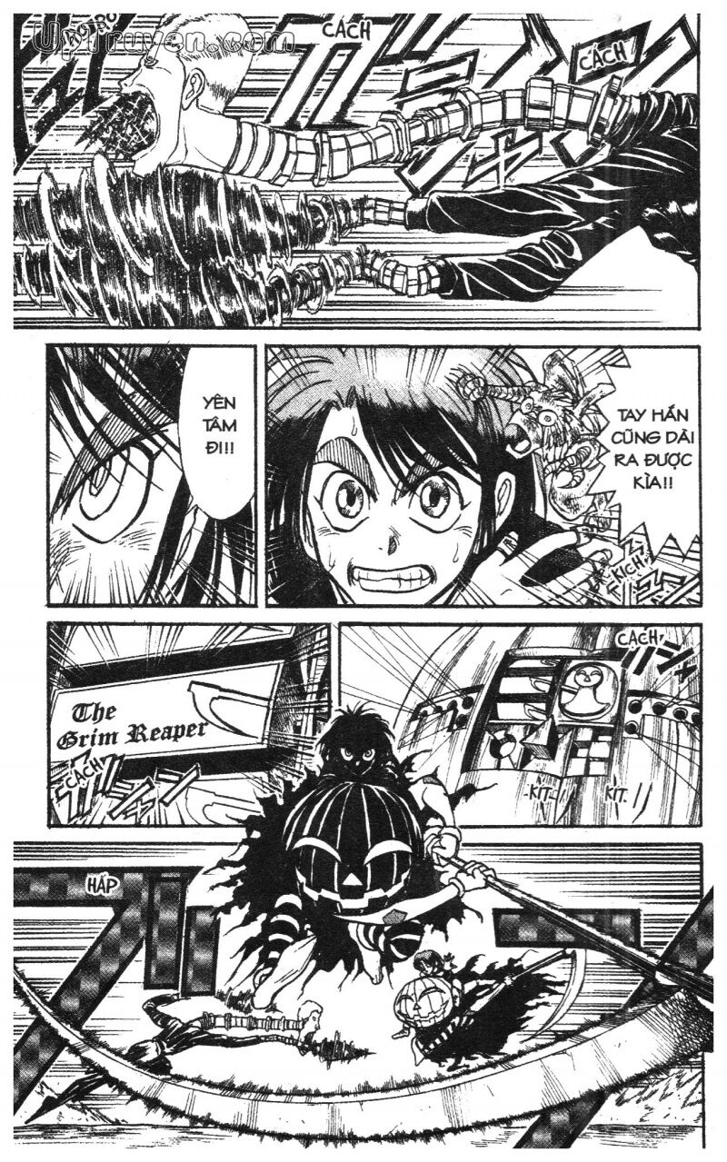Karakuri Circus - Gánh Xiếc Quái Dị: Chapter 28