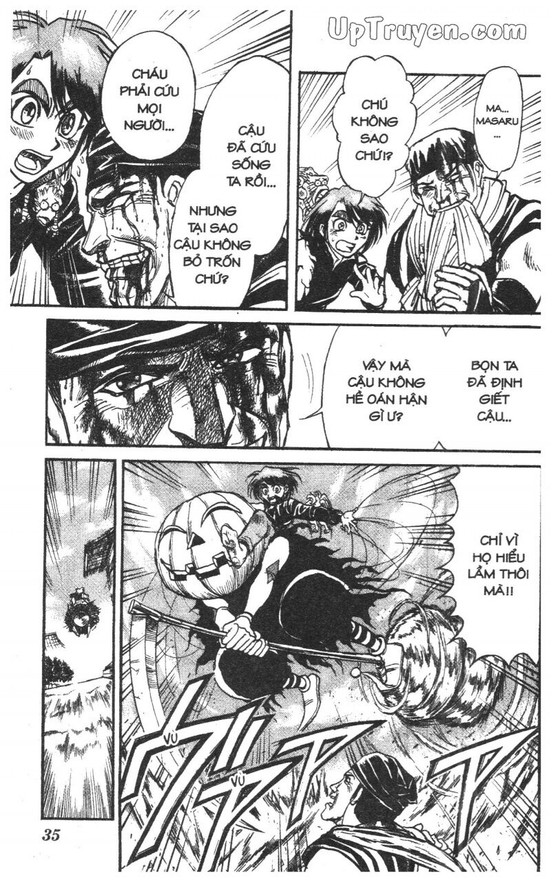 Karakuri Circus - Gánh Xiếc Quái Dị: Chapter 28