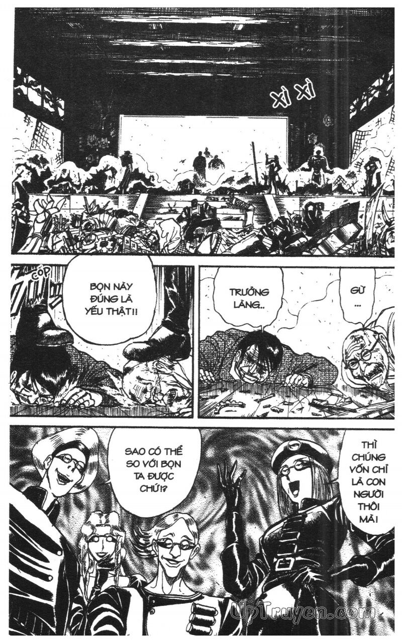 Karakuri Circus - Gánh Xiếc Quái Dị: Chapter 28
